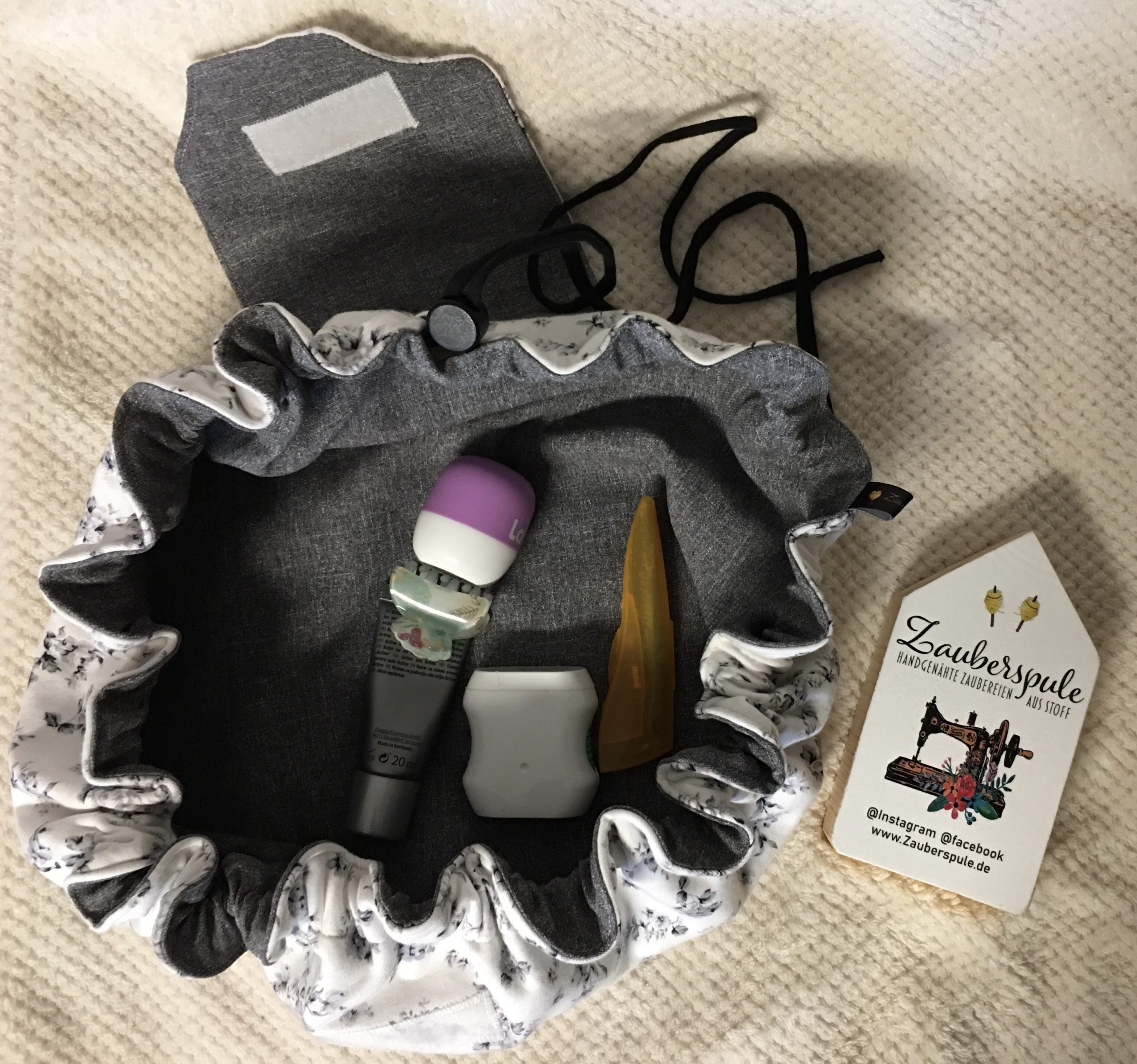 Kosmetikbeutel – Bild 2