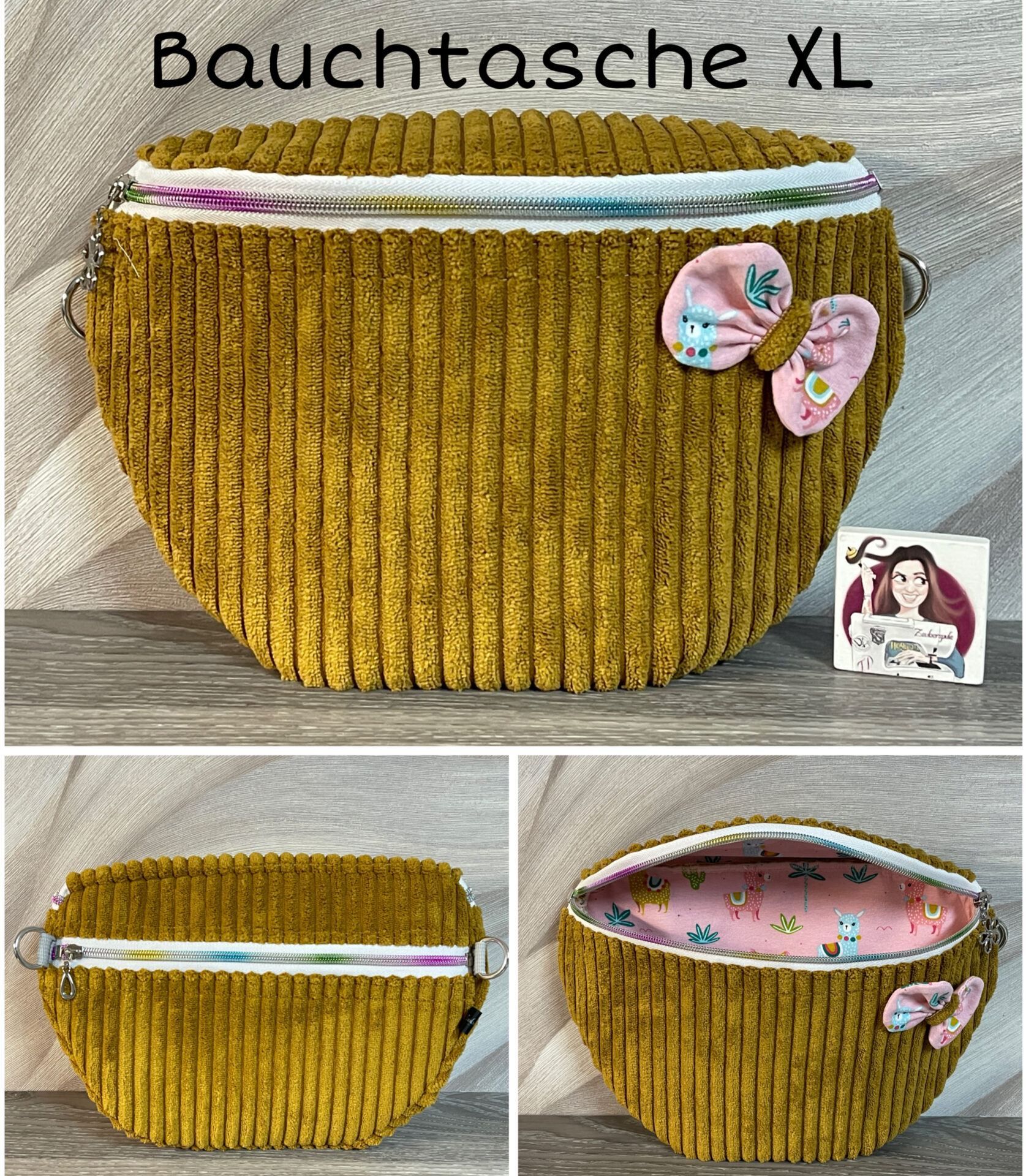 Bauchtasche – Bild 7
