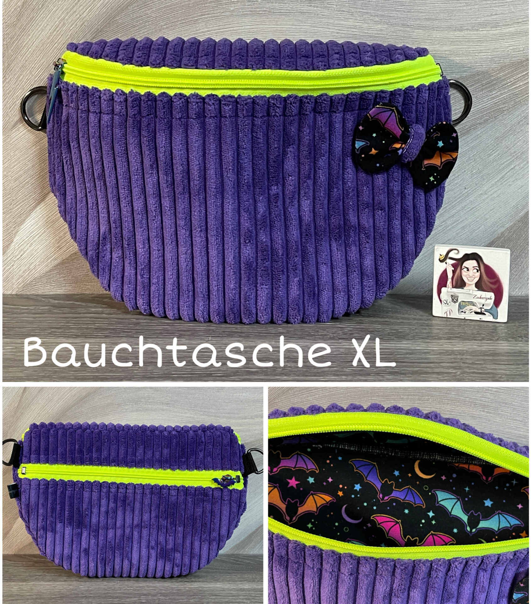 Bauchtasche – Bild 8