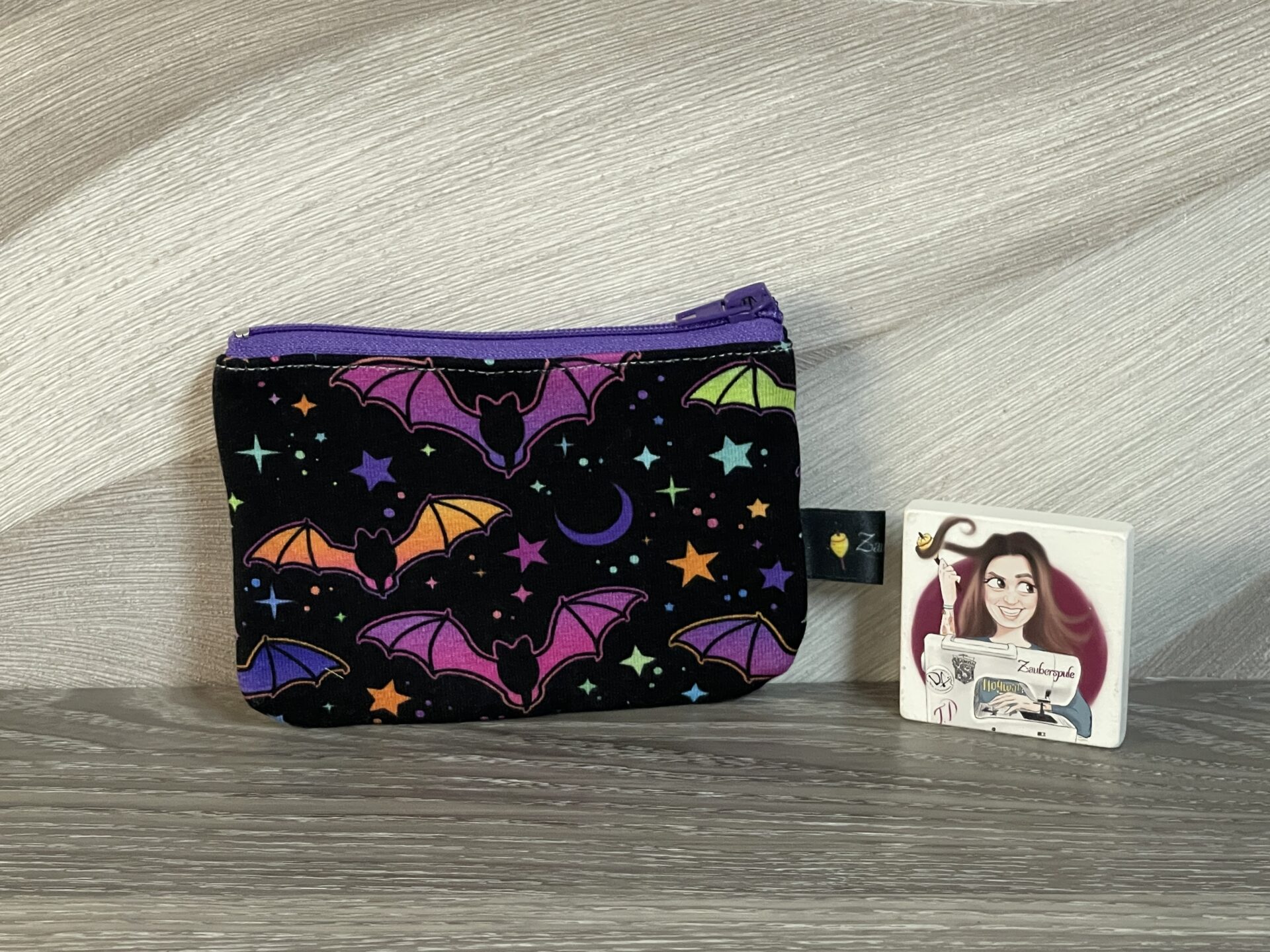 Geldbeutel klein Reißverschluss – Bild 4