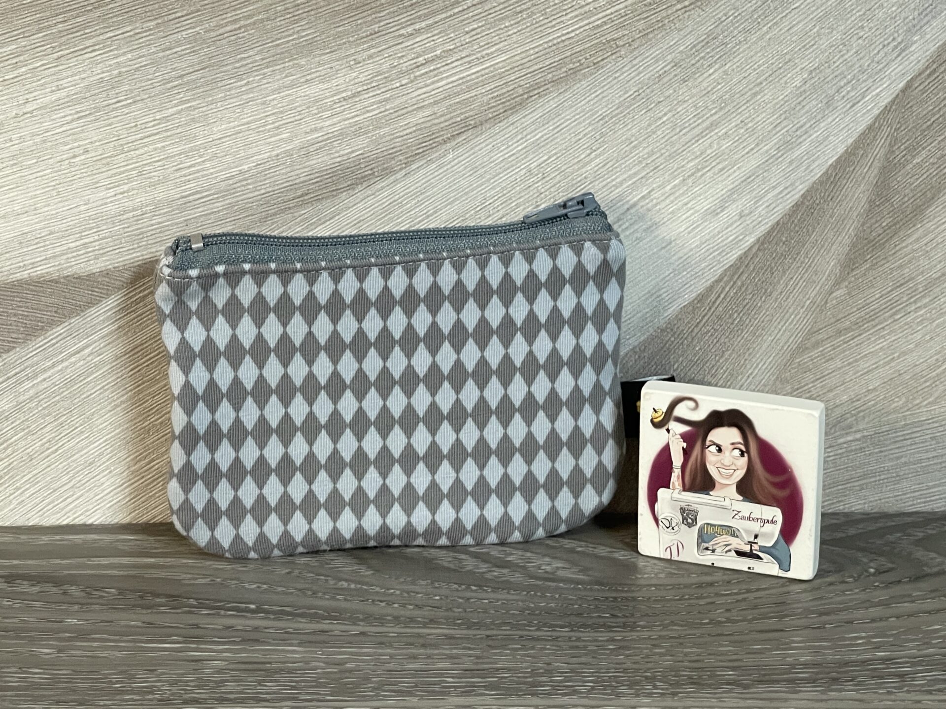 Geldbeutel klein Reißverschluss – Bild 5