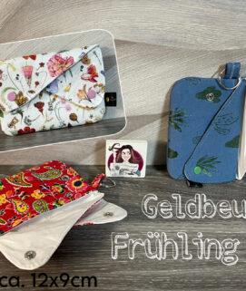 Geldbeutel „Frühling“