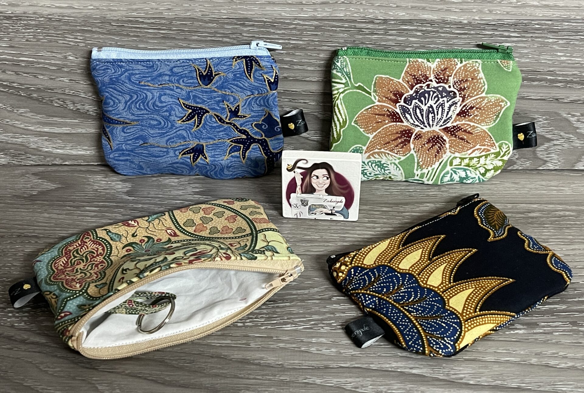 Schlüssel Täschlein – Bild 2