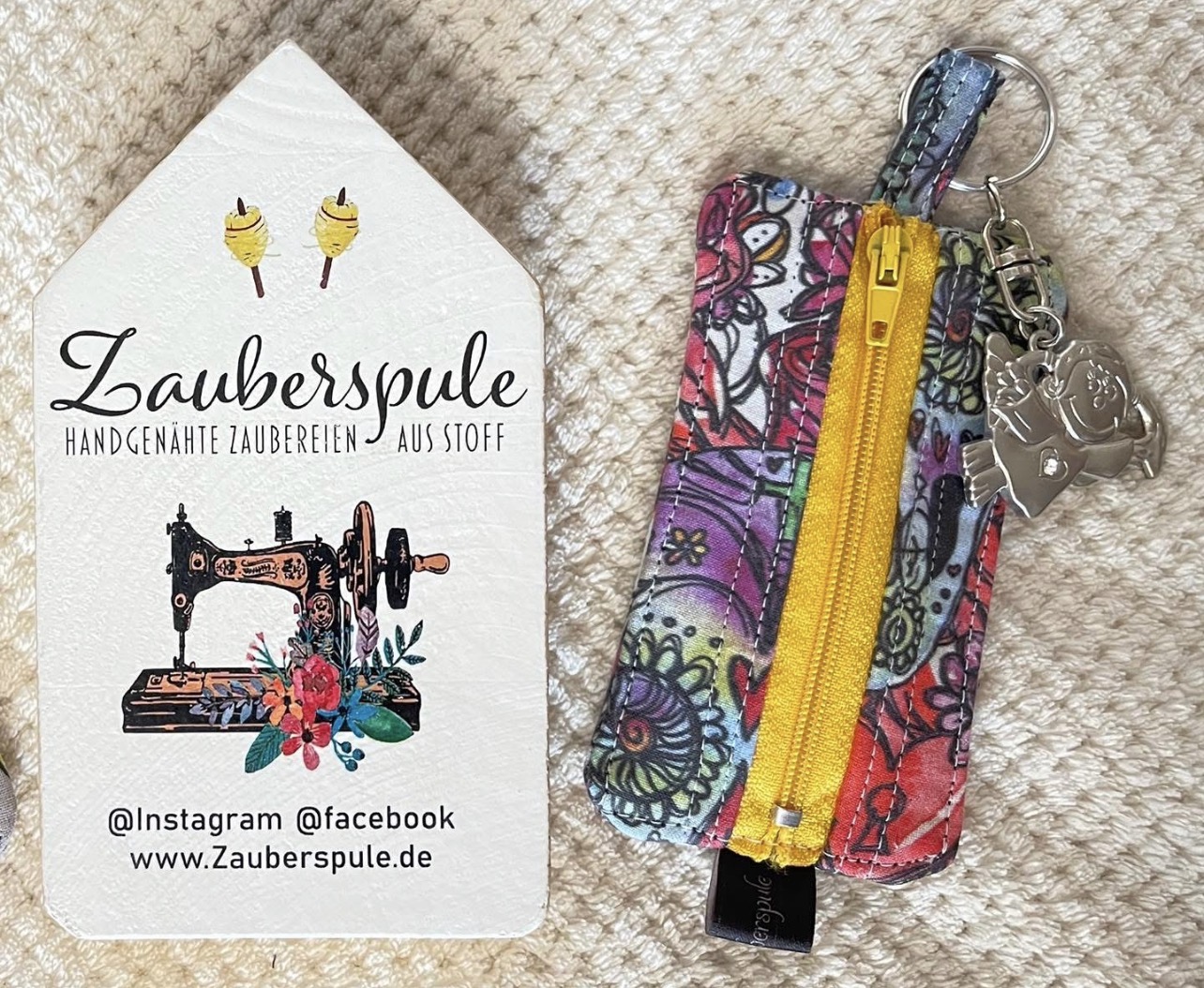Schlüssel Täschlein – Bild 3