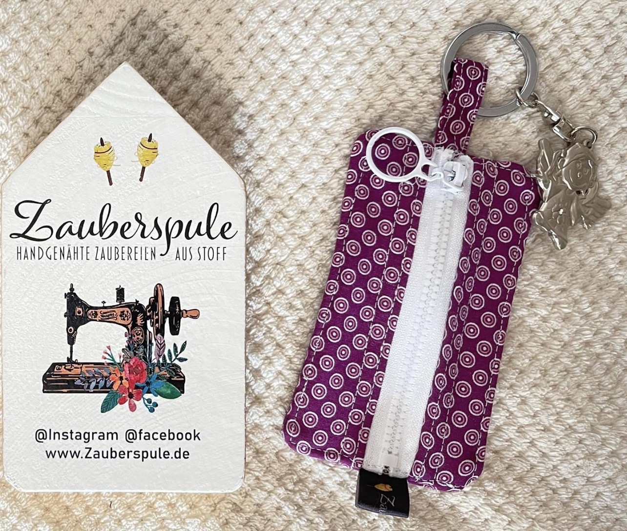 Schlüssel Täschlein – Bild 6