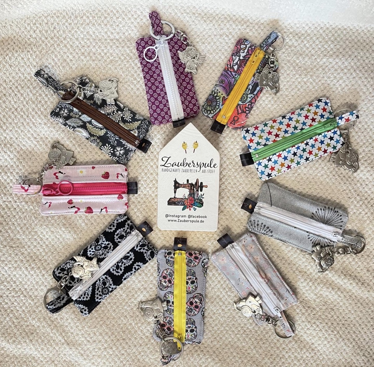 Schlüssel Täschlein – Bild 7